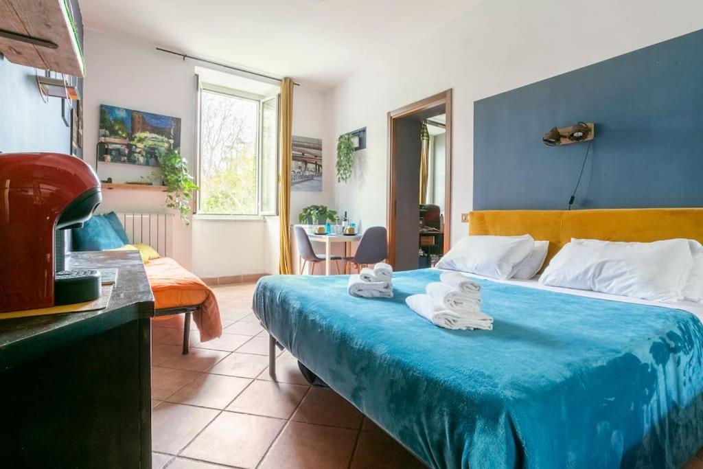 Guest Art Trastevere Station With Ac Рим Екстер'єр фото