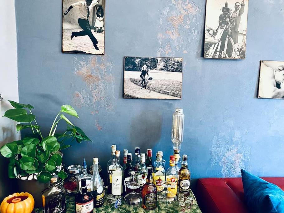 Guest Art Trastevere Station With Ac Рим Екстер'єр фото